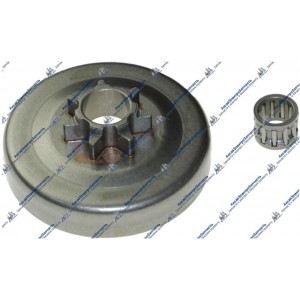 Корзина сцепления подходит для бензопилы Хускварна-340,350