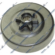 Корзина сцепления подходит для бензопилы типа Чемпион 242