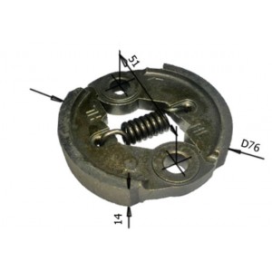 Сцепление в сборе для бензокосы Техас 330- 430 F